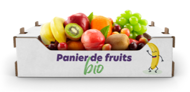 Découvrir le Panier de Fruit Bio - Fruits ô Bureau