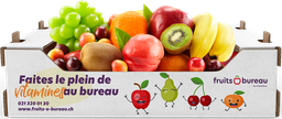 Abonnement panier de fruits BIO (S-Box - 5 à 10 personnes)
